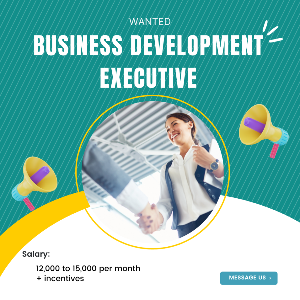 Business Development Executive Job