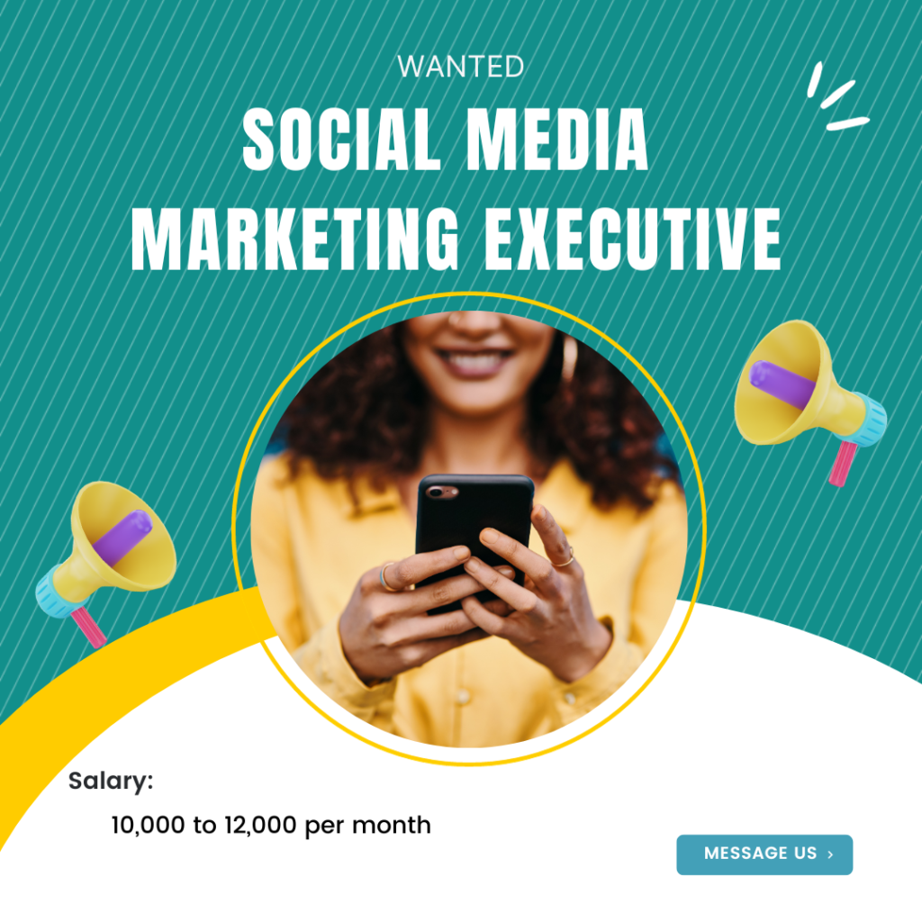 Social Media Executive Job